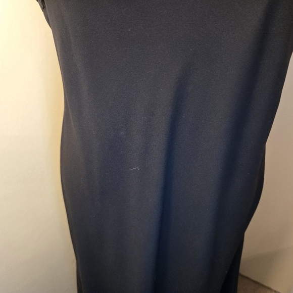 LAUREN Ralph Lauren Black evening Dress Size 12 - Picture 4 of 15